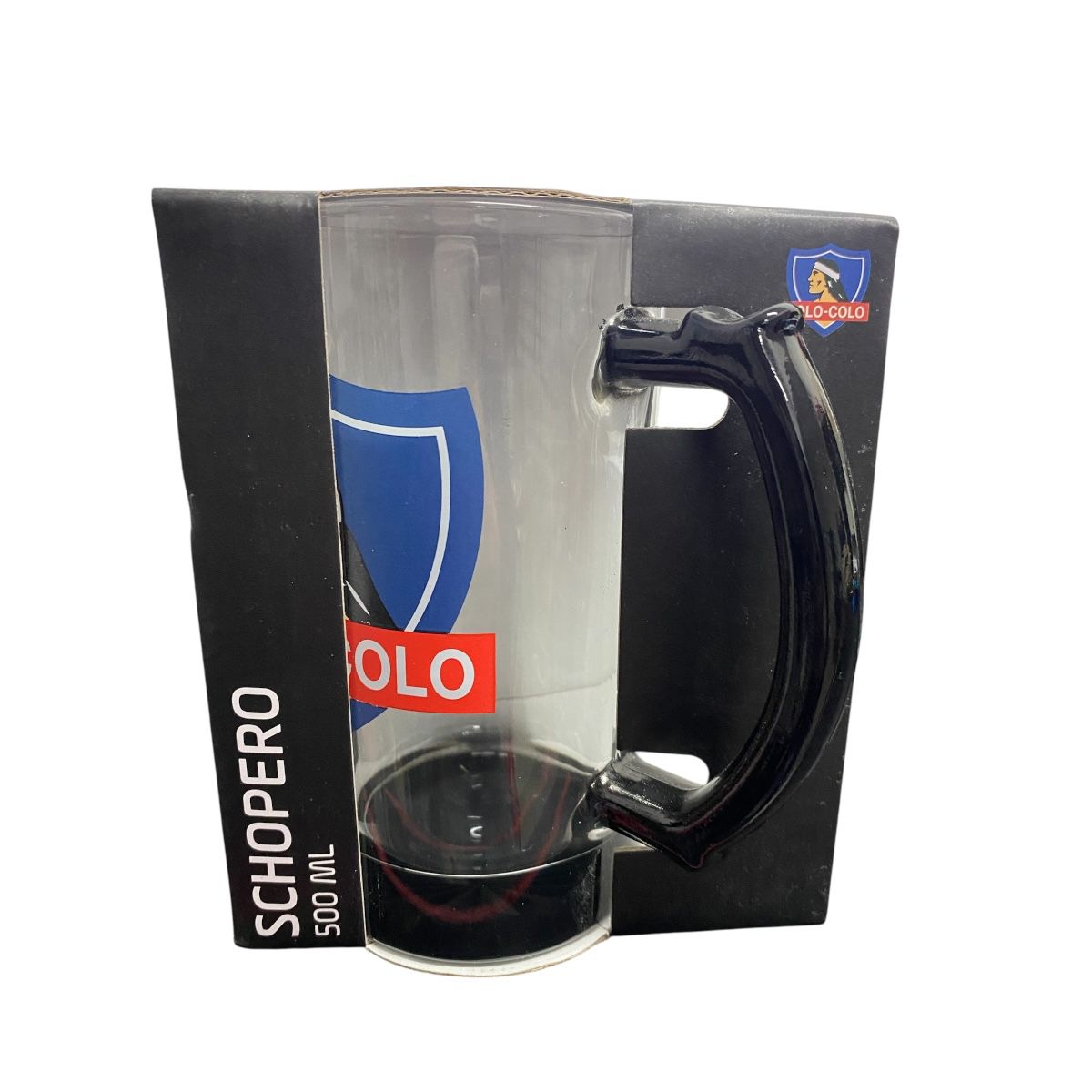 Schopero colo colo 600 ml vidrio eterno campeon