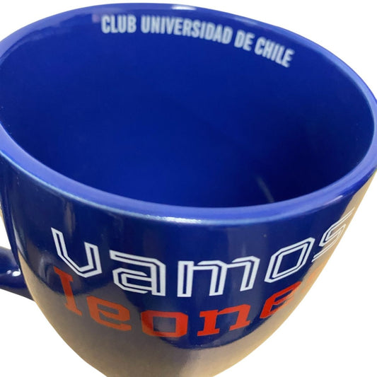 Tazon ceramico u de chile 15oz grande