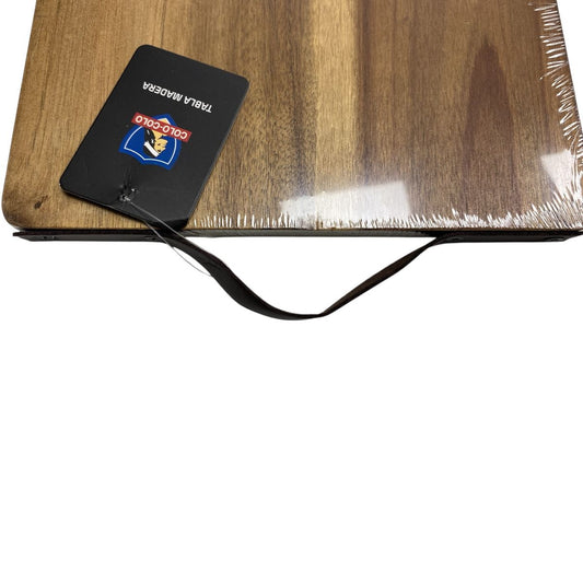 Tabla madera colo colo 37cm tallada