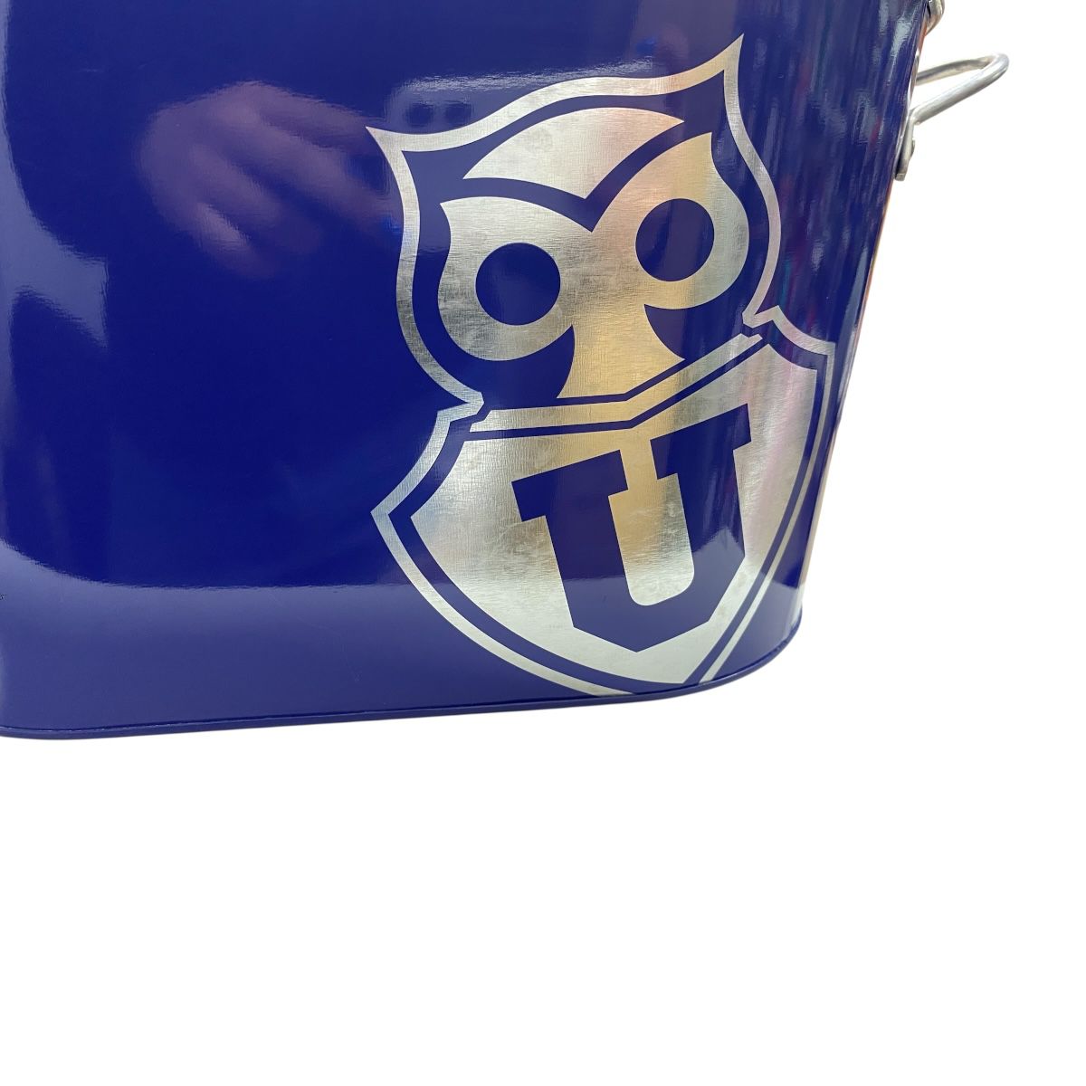 Hielera u de chile metalica inoxidable