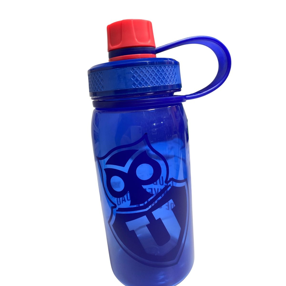 Botella u de chile para liquidos de plastico tapa rosca