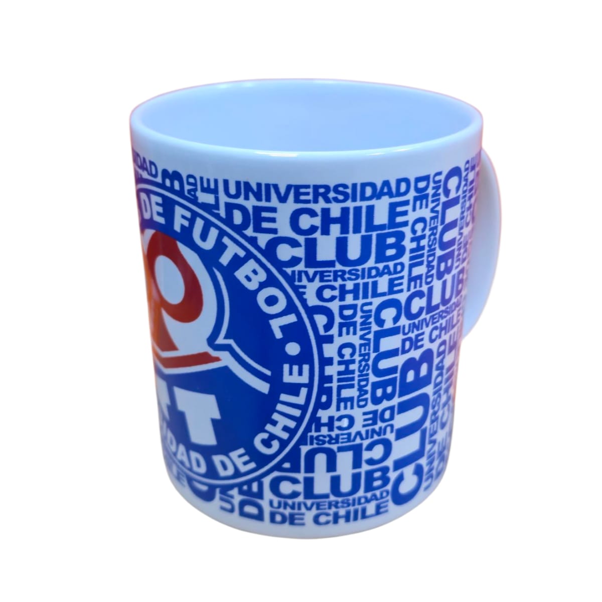 Taza u de chile 11oz ceramica