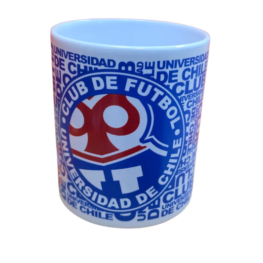 Taza u de chile 11oz ceramica