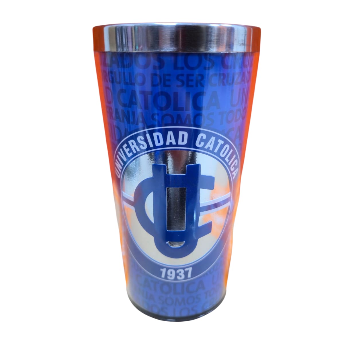 Vaso termico u catolica con tapa inoxidable