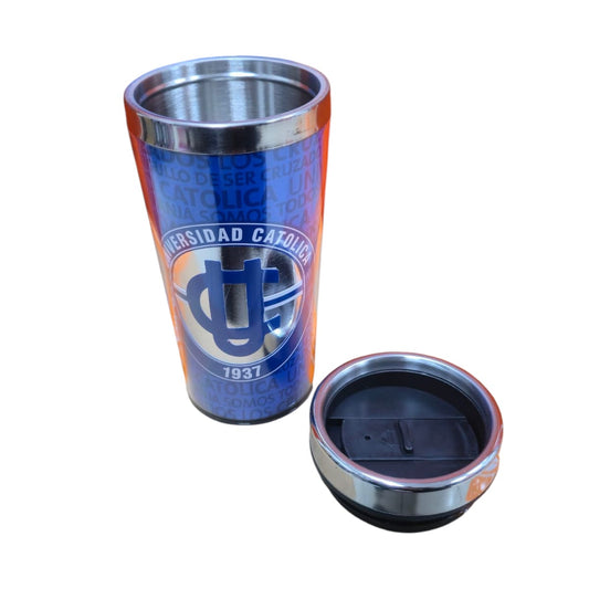Vaso termico u catolica con tapa inoxidable