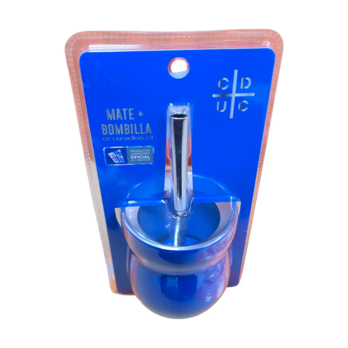 Mate con bombilla de 200ml u catolica