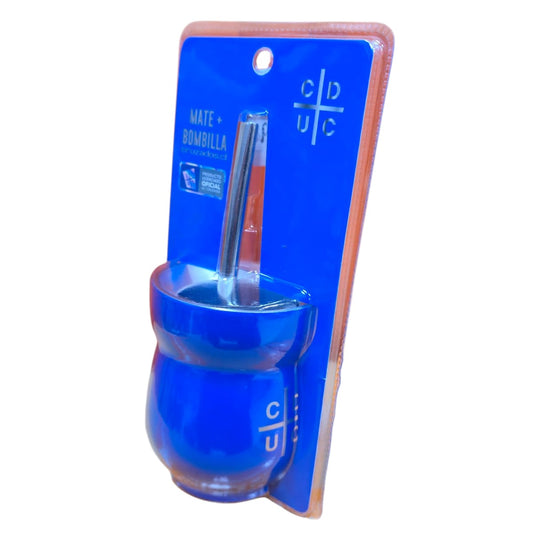 Mate con bombilla de 200ml u catolica