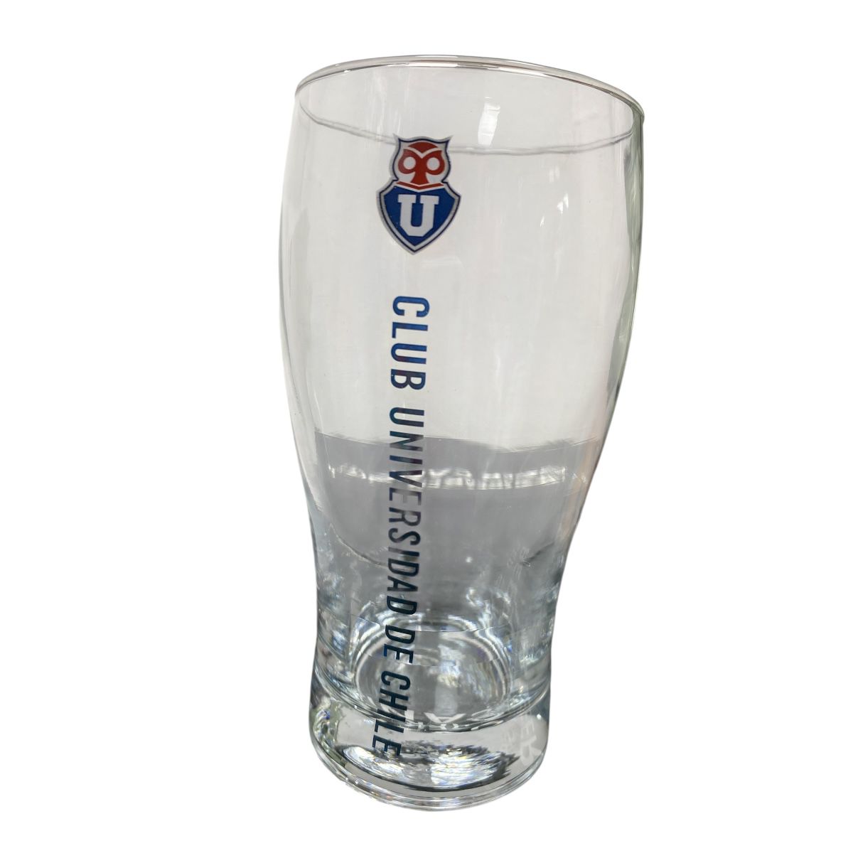 Vaso shopero u de chile 500ml cristal