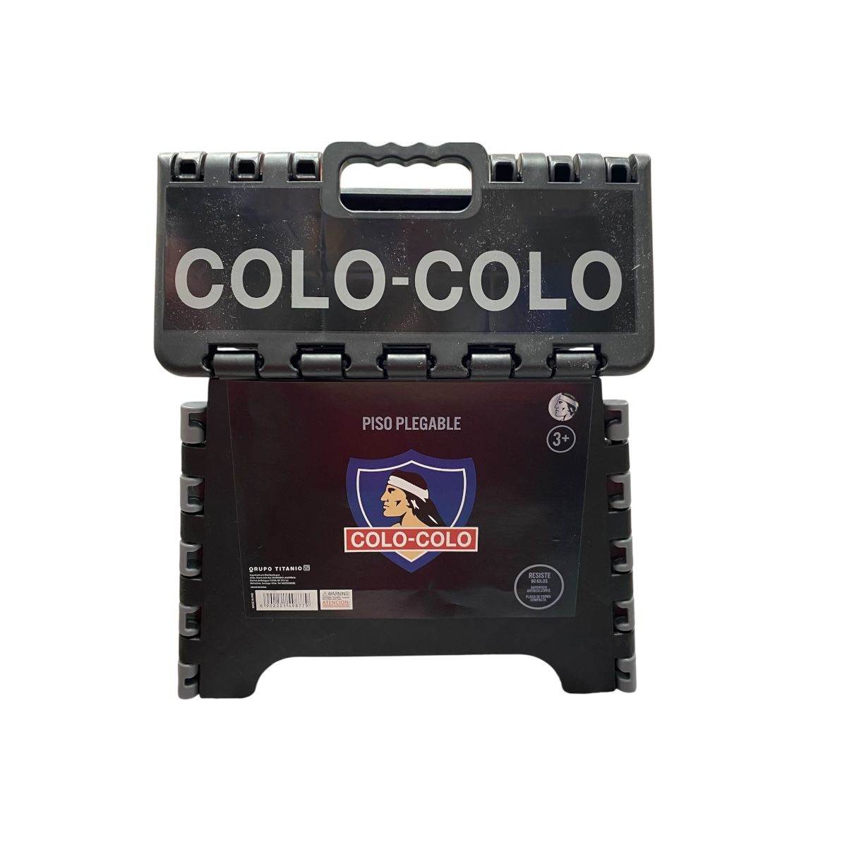 Piso plegable colo colo eterno campeon oficial
