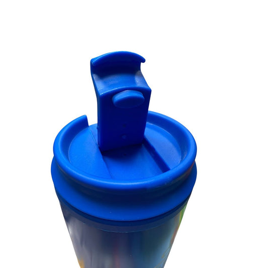 Mug termico u catolica iconic logo plateado