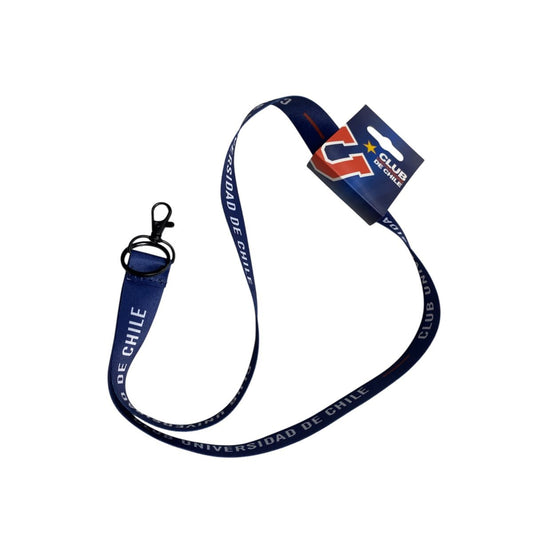 Lanyard u de chile colgante cuello producto oficial