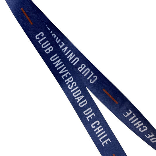 Lanyard u de chile colgante cuello producto oficial