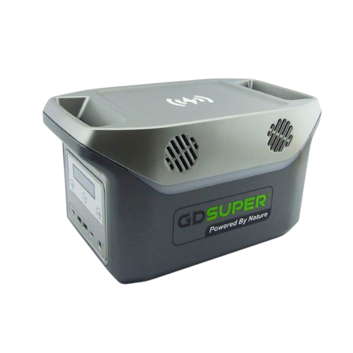 Estación de Energía Portátil 500W GD Super con Cargador Solar