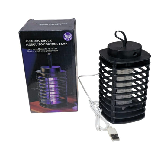 Lámpara Mata Mosquitos USB Eléctrica Luz UV Portátil
