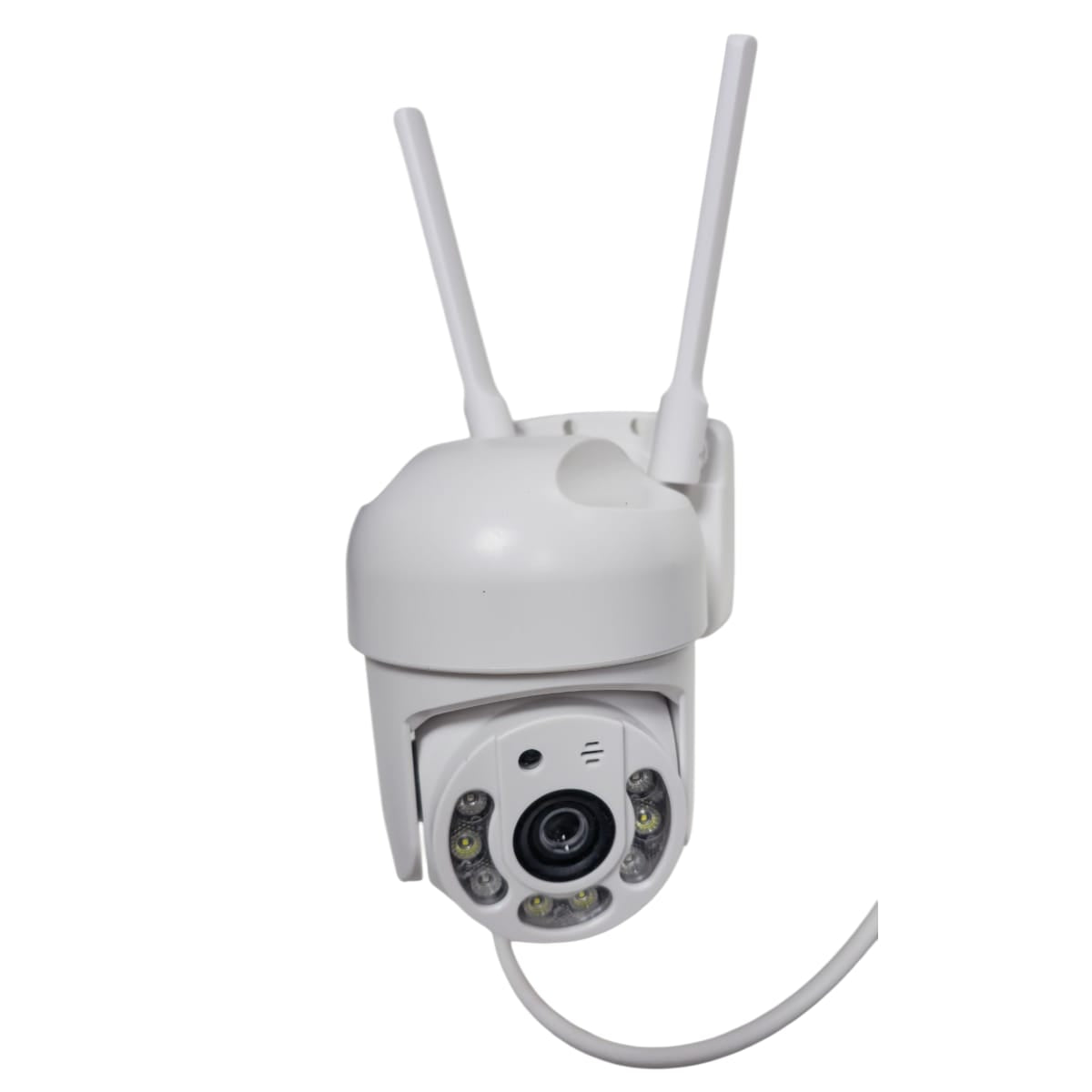 Cámara de Seguridad WiFi Exterior 360° IP con Visión Nocturna