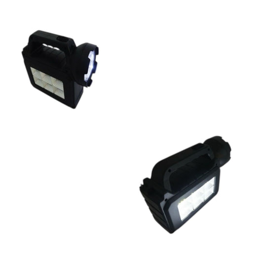 Kit Iluminación Solar GDPlus P30FM con 3 Focos LED y Panel Recargable USB