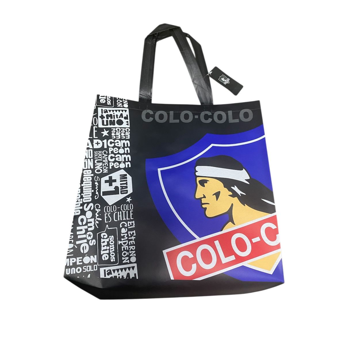 bolsa reutilizable de compra del colo colo
