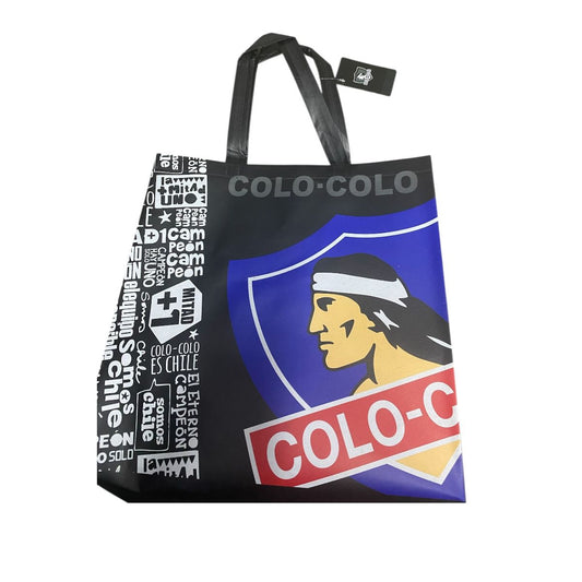 bolsa reutilizable de compra del colo colo