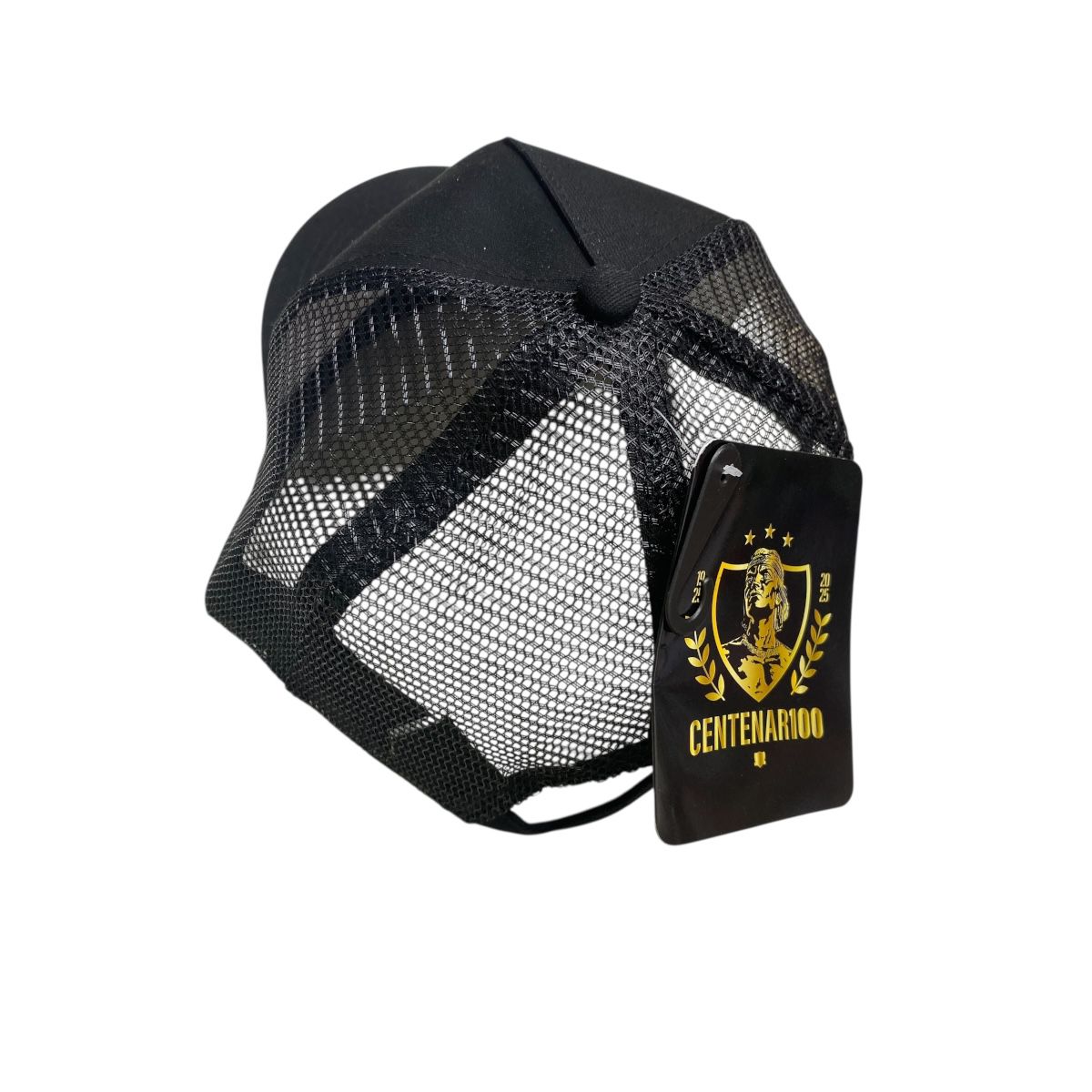 Gorra Oficial Colo Colo Centenario 1925-2025 Bordado Dorado