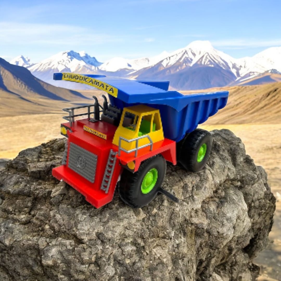 Camión Goliat Juguete Tolva Gigante 60 x 38 x 30 cm
