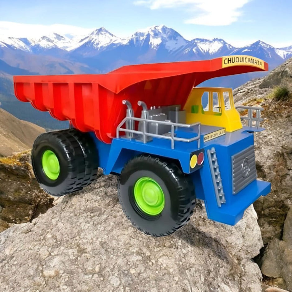 Camión Goliat Juguete Tolva Gigante 60 x 38 x 30 cm