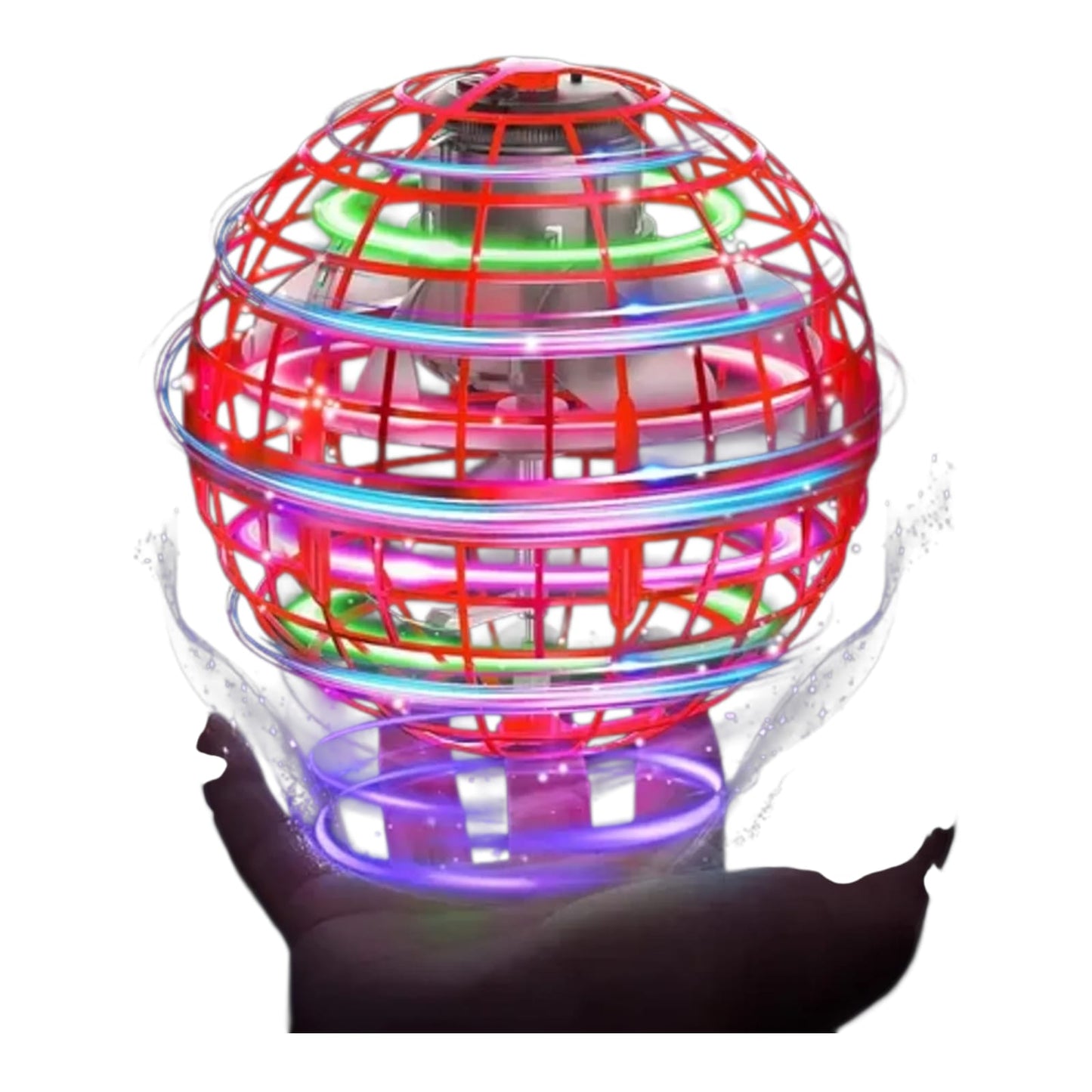 PELOTA VOLADORA LED MULTICOLOR