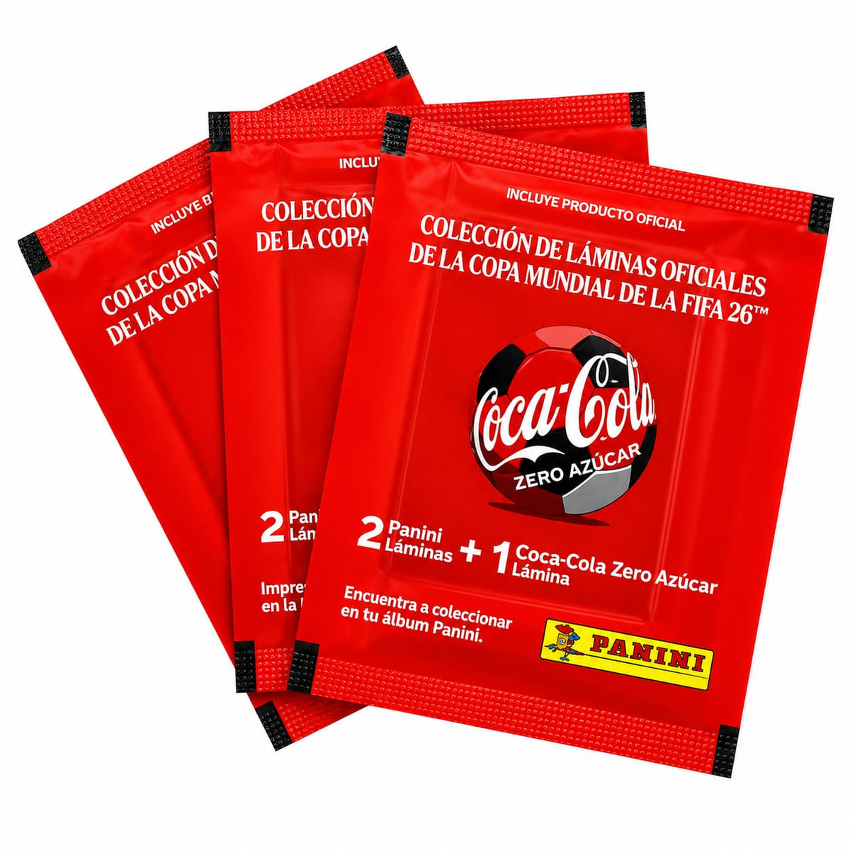 Sobre de lamina coca cola original