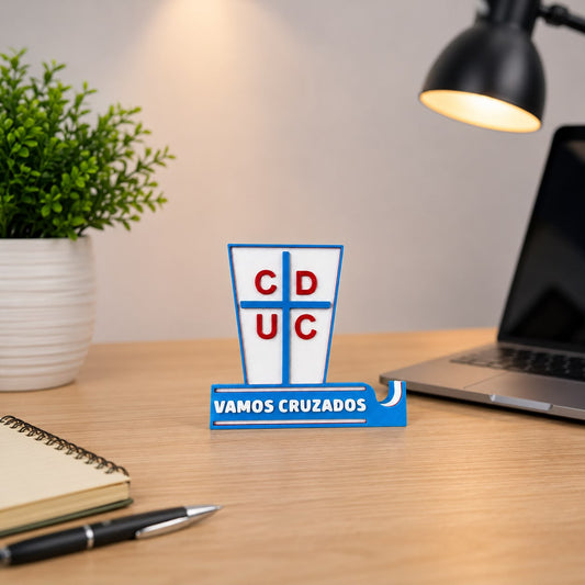 Soporte de Celular Universidad Católica - Edición Vamos Cruzados