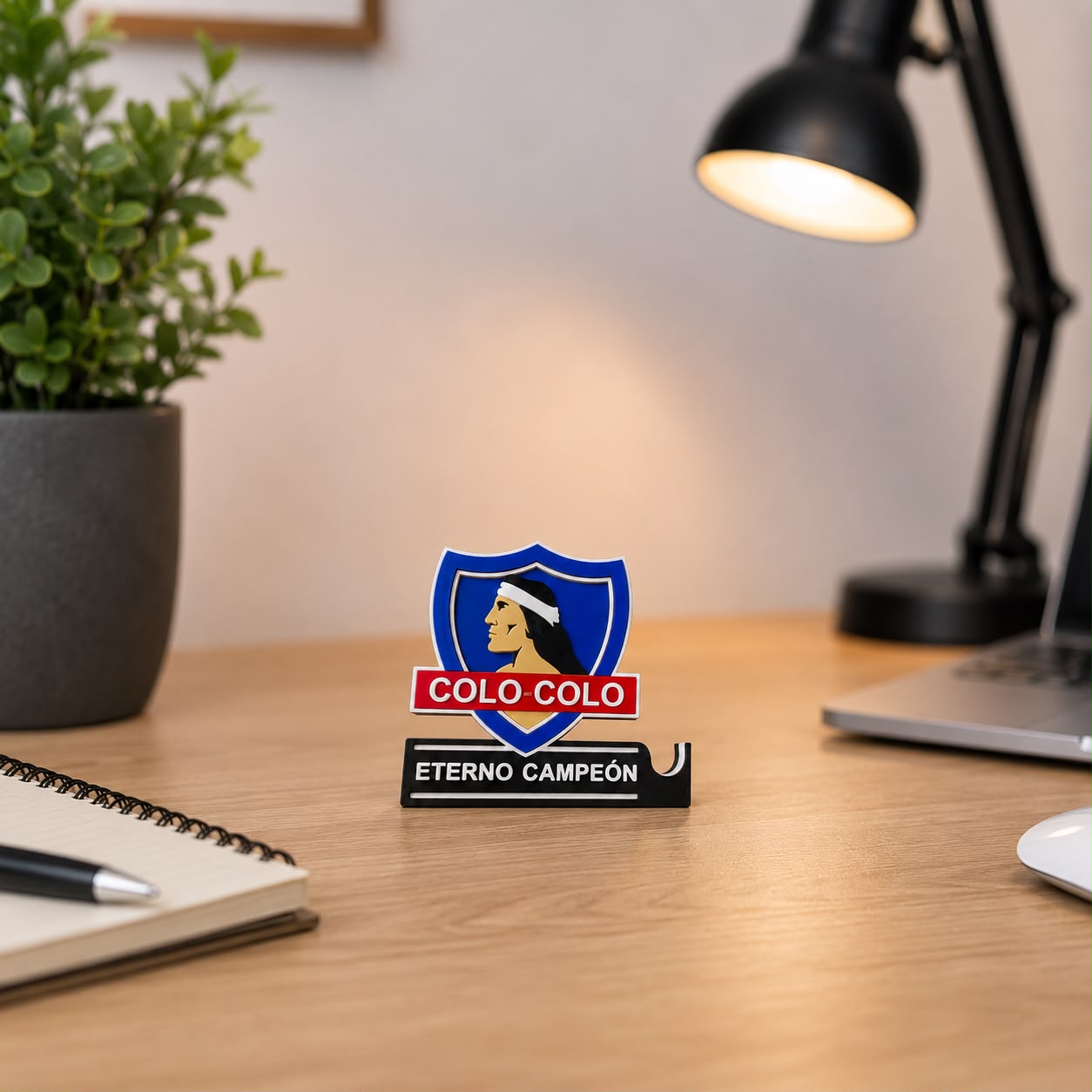 Soporte de Celular Colo-Colo - Edición Eterno Campeón
