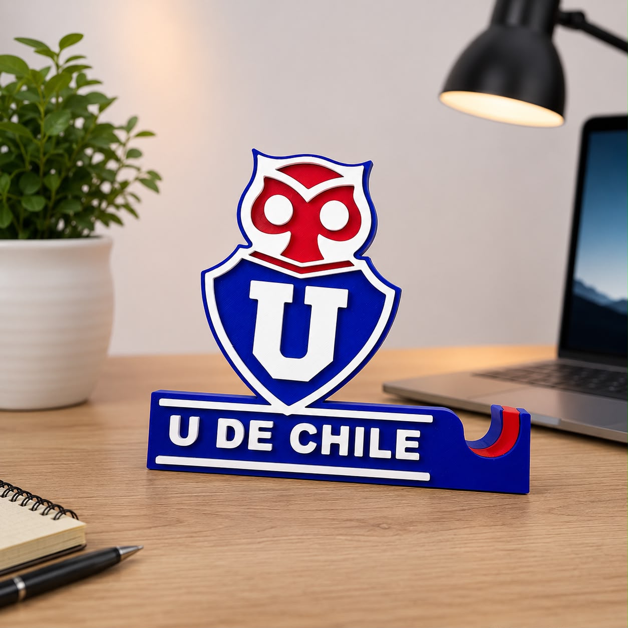 Soporte de Celular Universidad de Chile - Edición Hinchas del Bulla