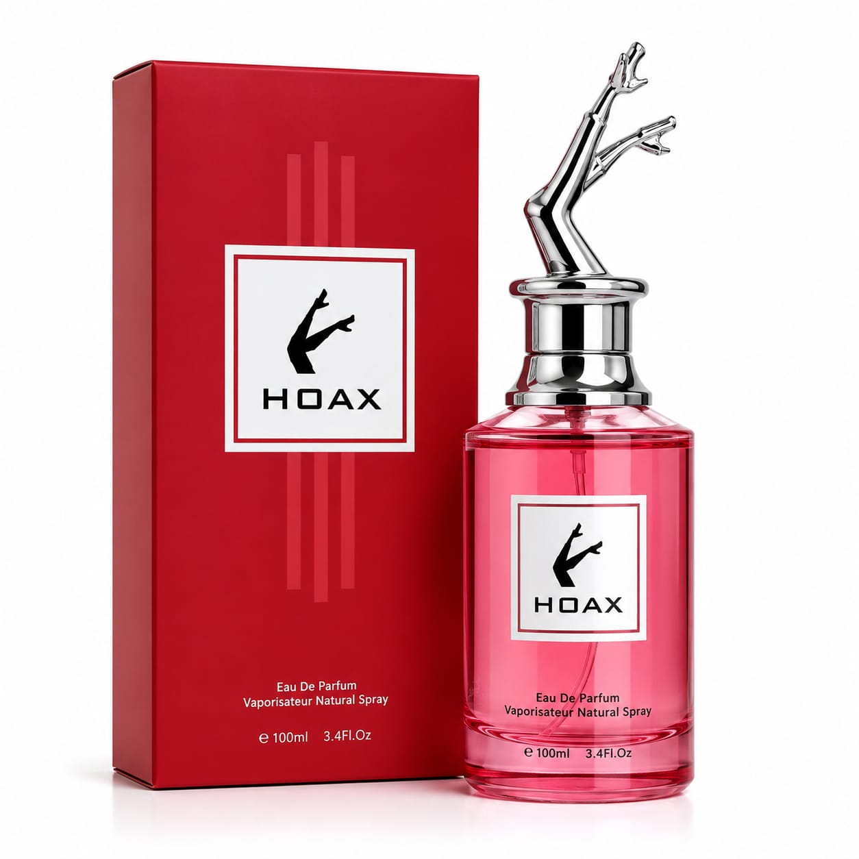 Perfume Arabe Hoax Eau de Parfum 100 ml