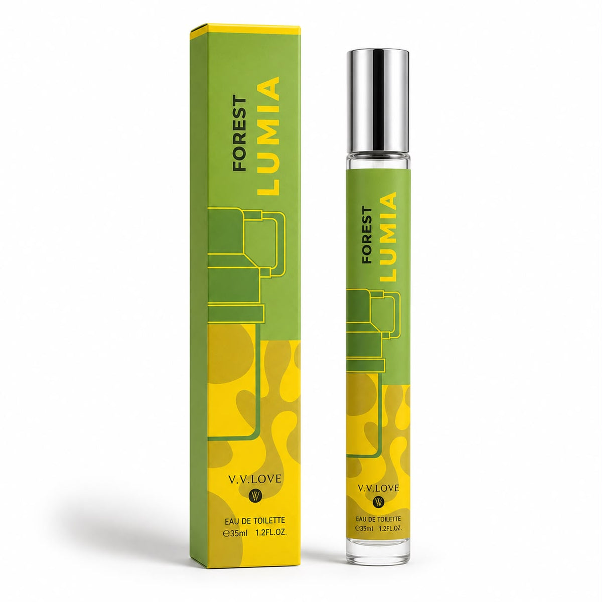 Perfume Árabe de Cartera Forest Lumia V.V.LOVE 35 ml
