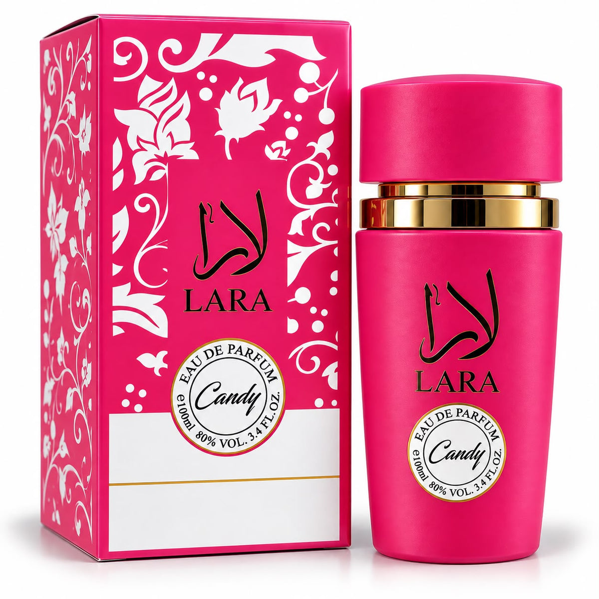 Perfume lara candy 100ml / dupe de yara lataffa