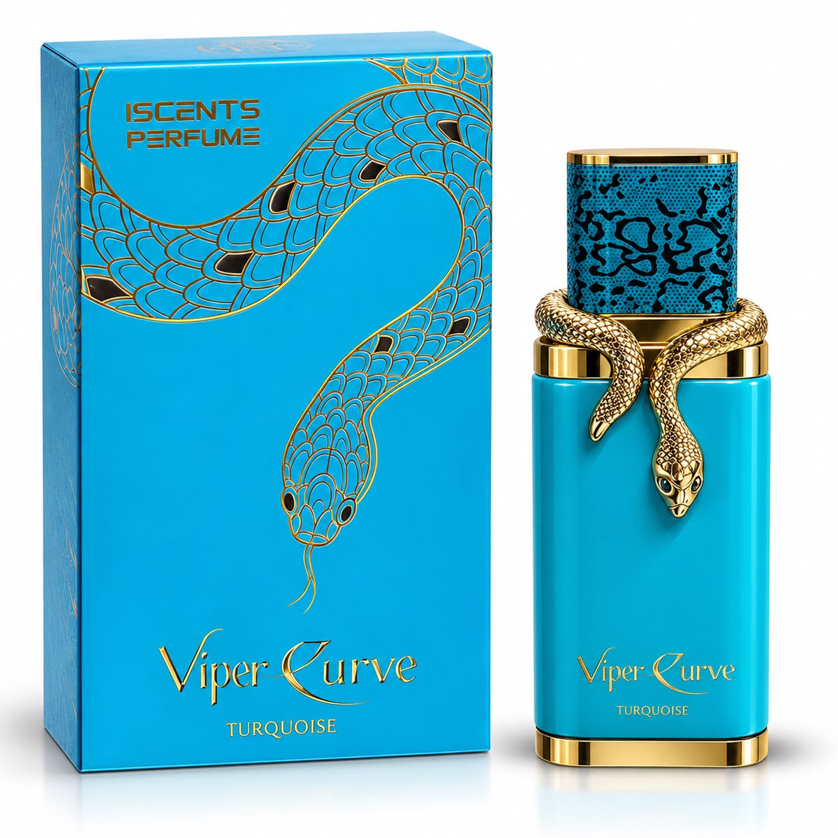 perfume viper curve de 100ml / dupe del vulcan feu