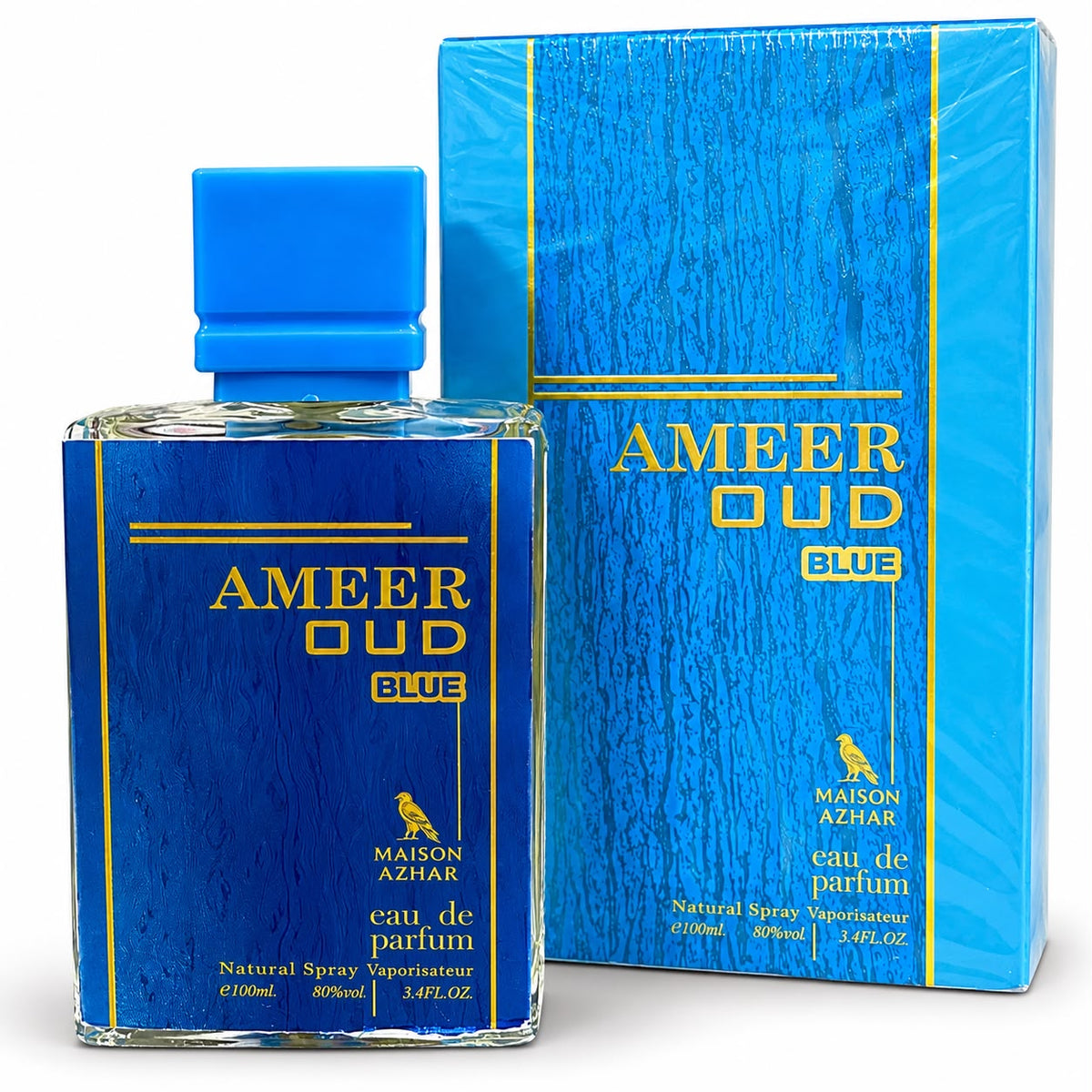 Perfume Ameer Oud Blue Árabe de Hombre 100ml