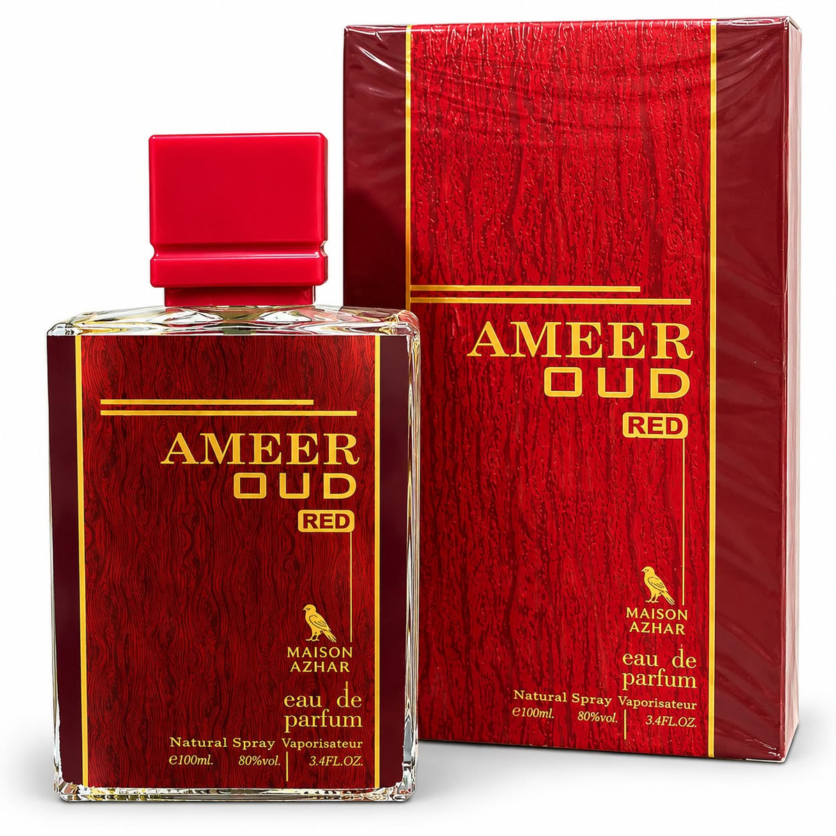 Perfume de Mujer Ameer Oud Red - Maison Azhar 100ml
