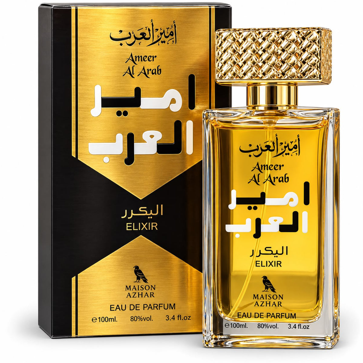 Perfume de Hombre Ameer Al Arab Elixir Árabe EDP 100ml