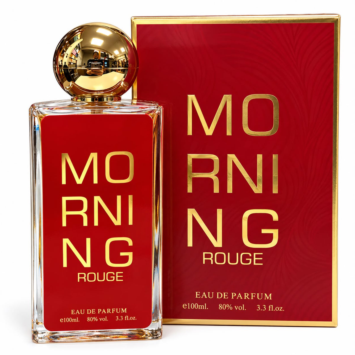 Morning Rouge Perfume Elegante Árabe para Hombre de 100ml