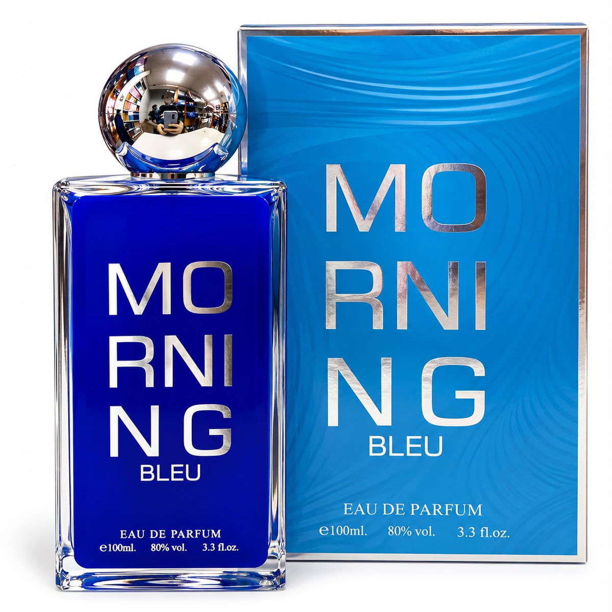 Perfume Morning Bleu Hombre de 100ml Fragancia Elegante