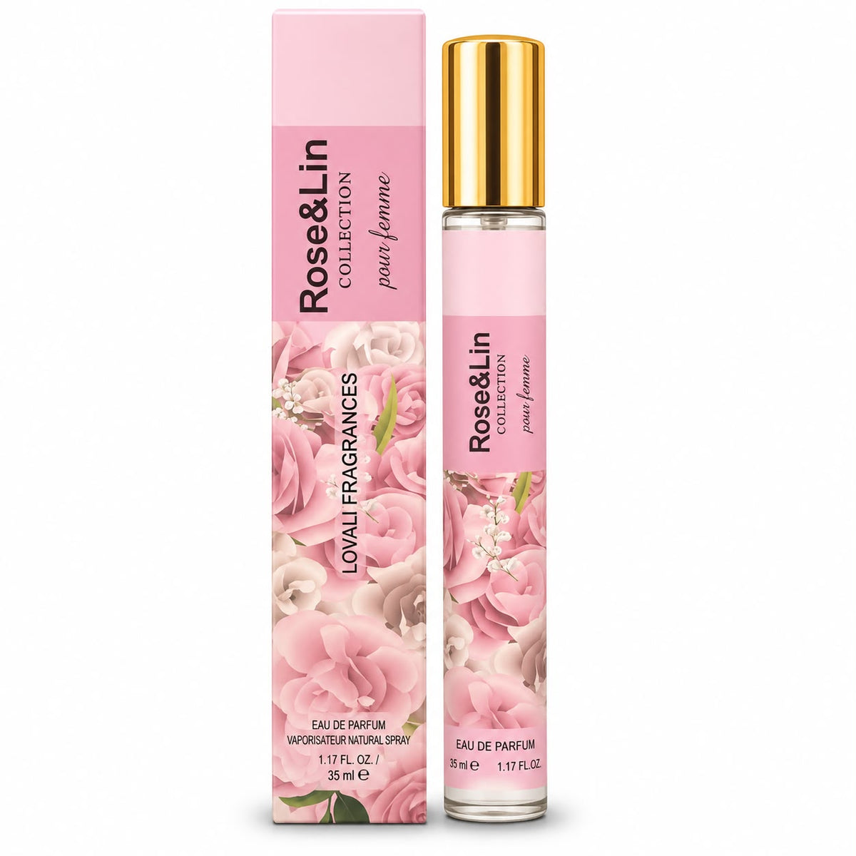 Perfume de Cartera 35ml Rose&Lin 4210