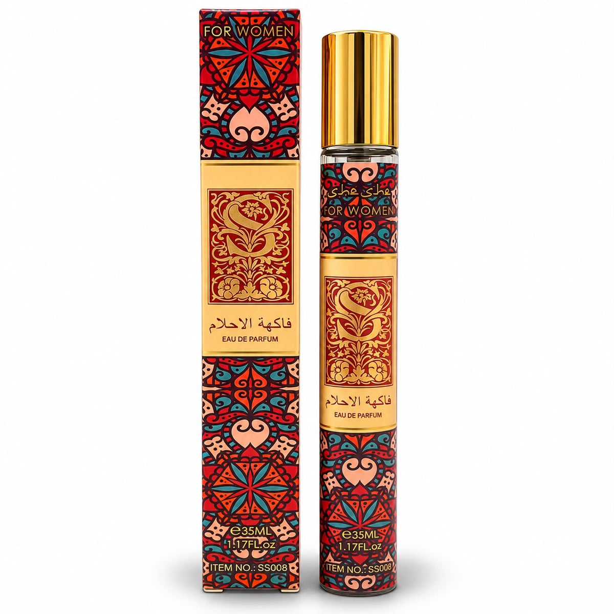 Perfume de Cartera For Women 35ml 9877