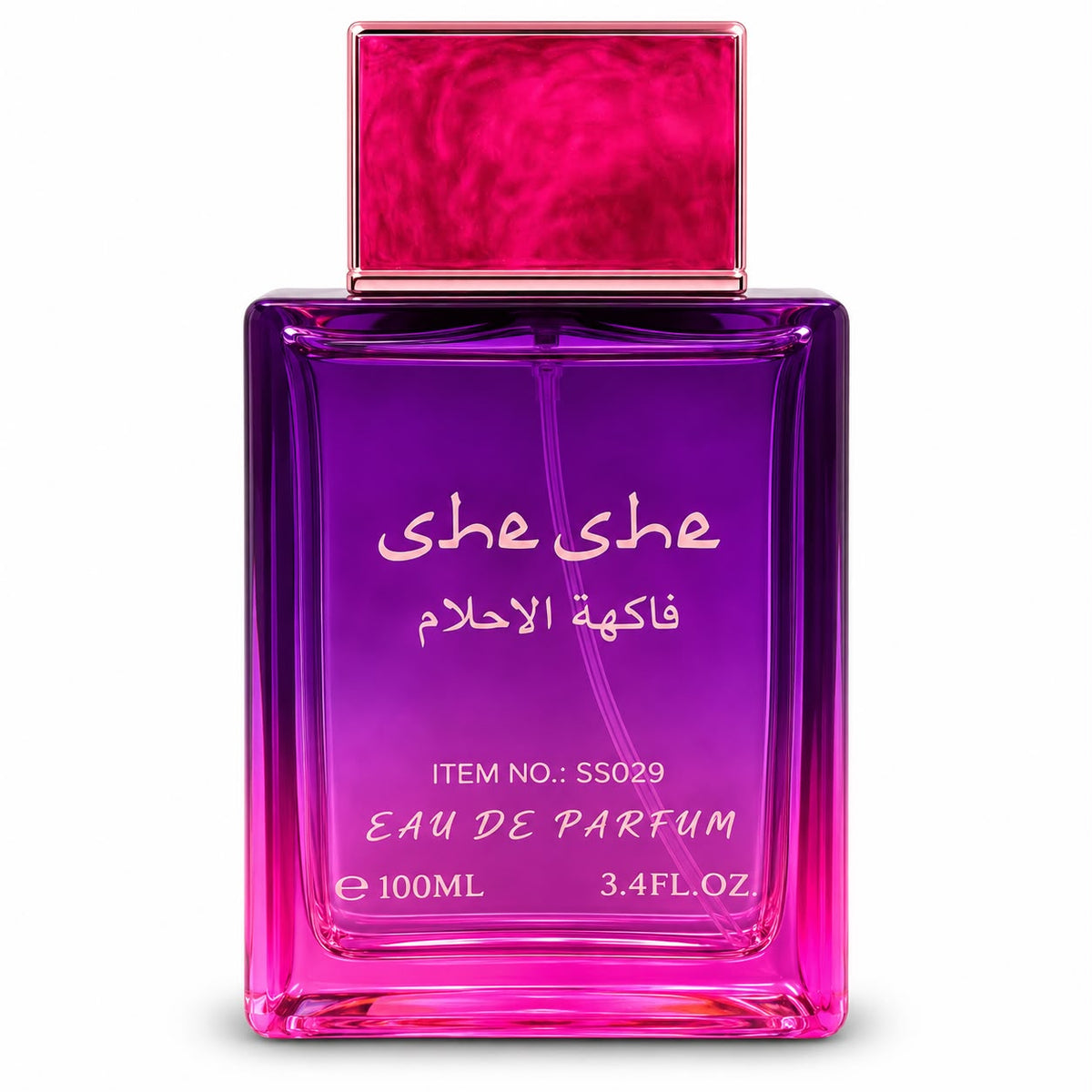 Perfume Árabe de Mujer Paris Hilton Heiress de 100ml