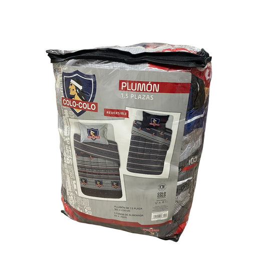 Plumón Colo Colo 1.5 Plaza Reversible oficial