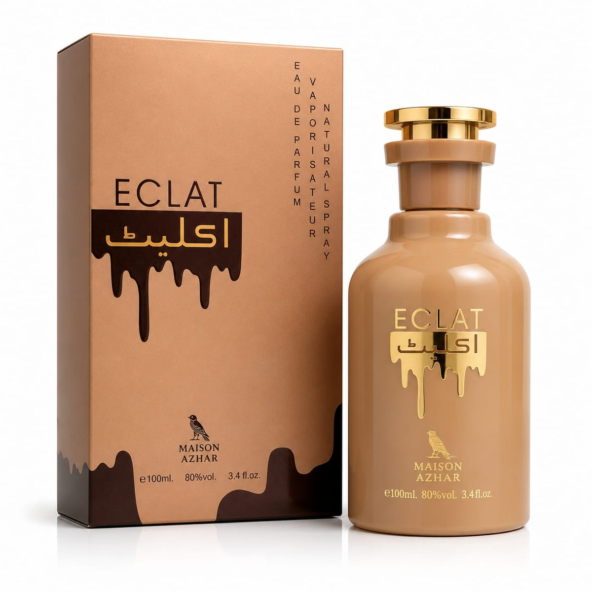 pack de perfume jam jam/ eclat de 100ml
