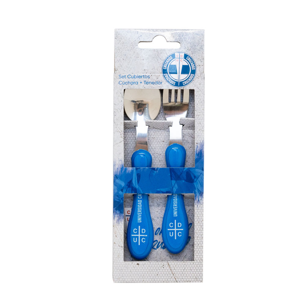 SET CUBIERTOS U CATOLICA