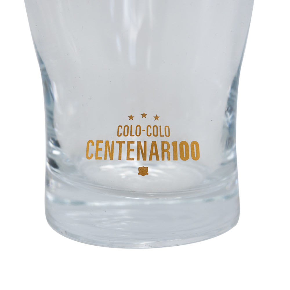 SET 2 VASOS SHOPERO CENTENARIO COLO COLO