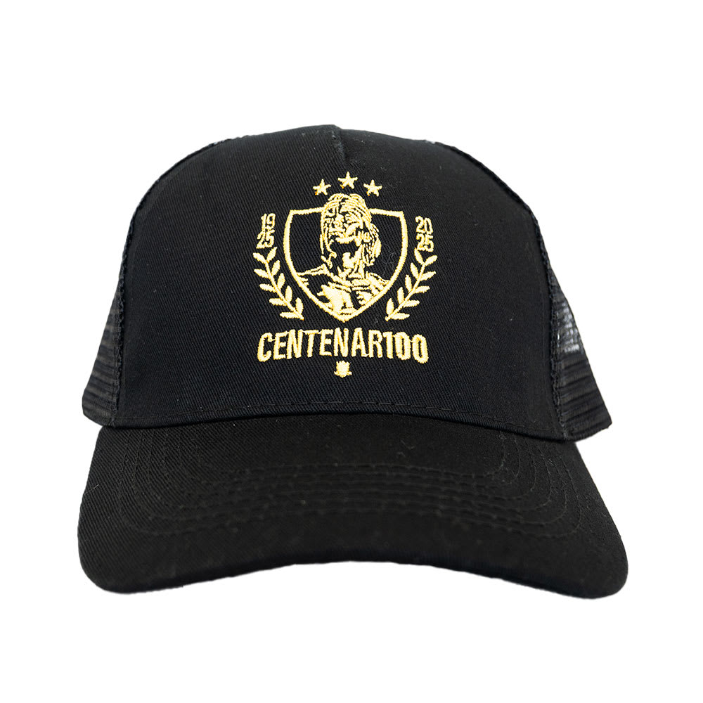 Gorro Oficial Colo Colo Centenario 1925-2025 Bordado Dorado