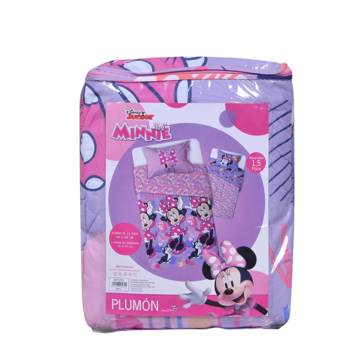 PLUMON RELLENO MINNIE SHINE 1.5PL