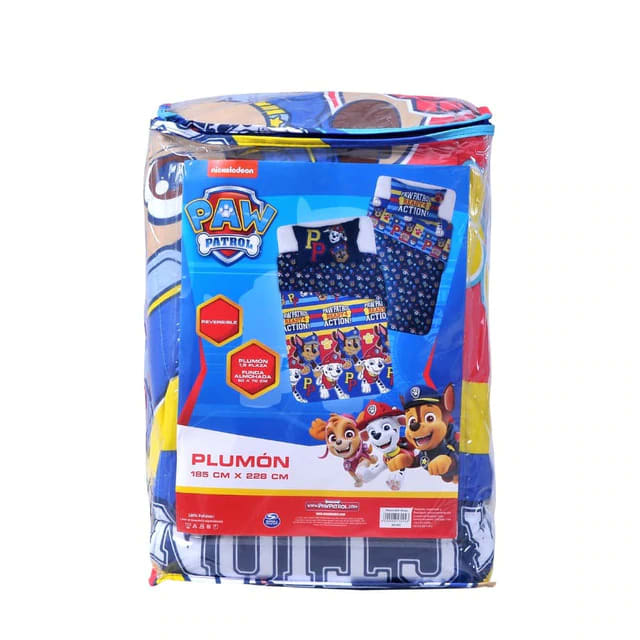 PLUMON RELLENO PAW PATROL ACTION 1.5PL