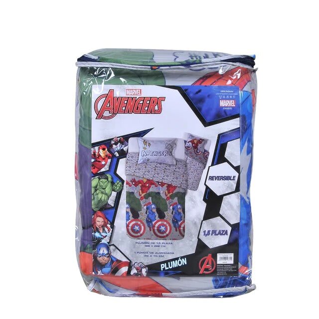 PLUMON RELLENO AVENGER WAR 1.5PL